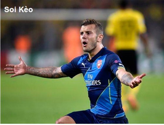 Lại tiếp tục đến Jack Wilshere chấn thương
