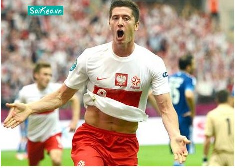 Ba Lan sẽ húc ngã “Gã xe tăng” Đức – Lewandowski