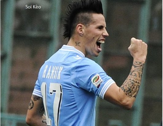 Hamsik – hạnh phúc của Napoli