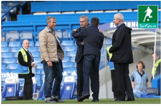 Abramovich vui ra mặt khi Mourinho biết giữ đúng lời hứa