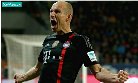 Robben thật hoàn hảo