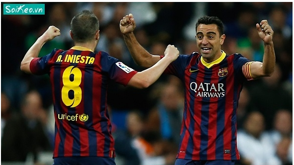 Xavi và Iniesta không còn trẻ