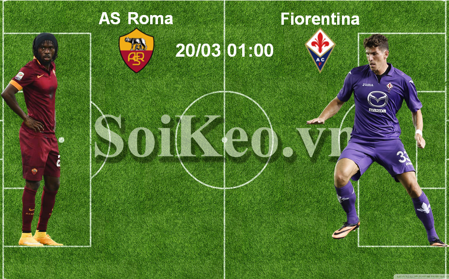Soi Kèo nhận định AS Roma – Fiorentina 01:00 20/03