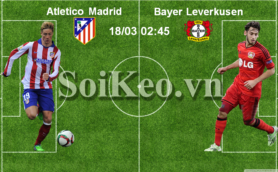 Soi tỷ lệ kèo nhận định Atletico Madrid – Bayer Leverkusen 02:45 18/03