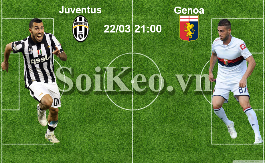 Soi Kèo nhận định Juventus – Genoa 21:00 22/03