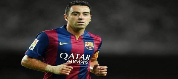 Xavi đã đạt cột mốc ra sân 750 lần cho Barca.