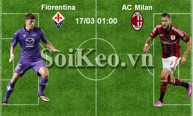 Soi Kèo nhận định Fiorentina – AC Milan 01:00 17/03