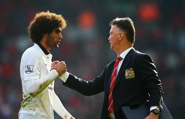 Niềm vui của Van Gaal