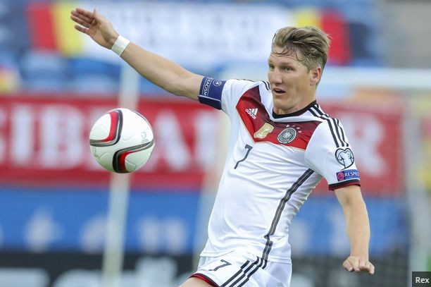 Soi keo – Bastian Schweinsteiger “tâng bốc” của Man United quan tâm – và có thể di chuyển trong mùa hè này, cho biết Chủ tịch Bayern