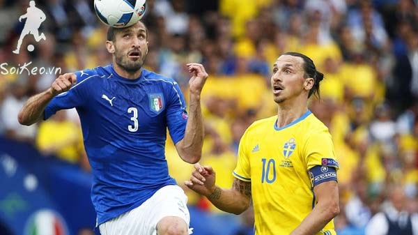 Ekdal khâm phục khả năng của Chiellini
