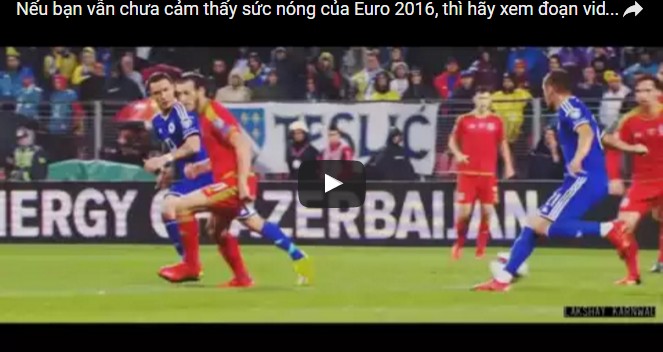 Sức nóng của Euro 2016