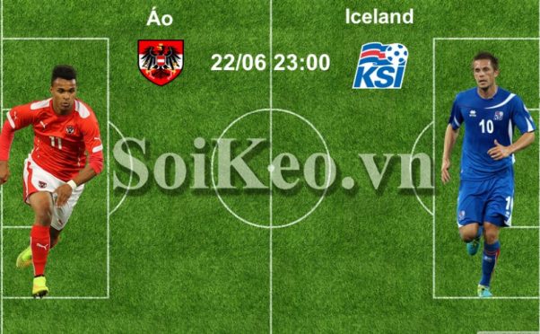 Soi Kèo nhận định trận Áo – Iceland 22/06 23:00