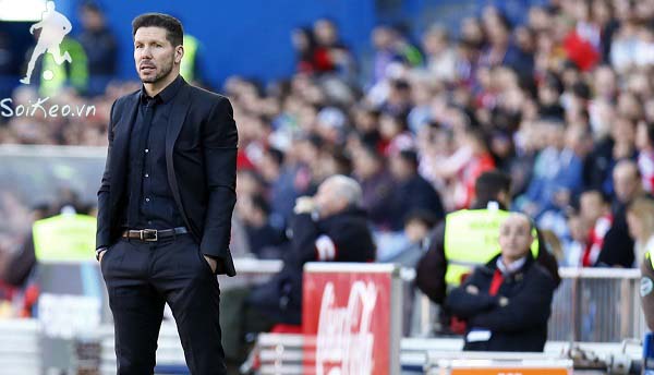 Simeone vẫn là người của Atletico