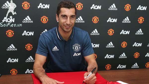 Watzke gửi lời chúc đến Mkhitaryan