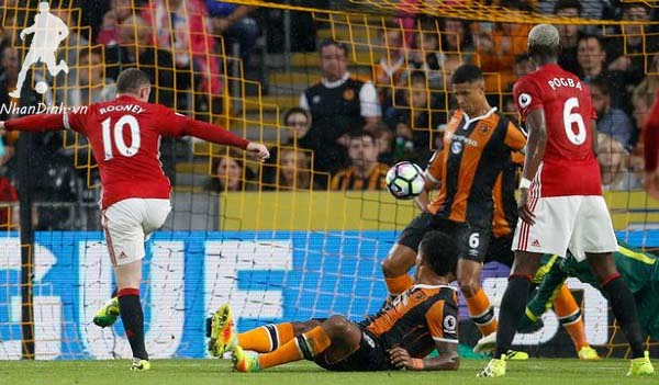 Hull City và Man Utd đều chơi rất tốt
