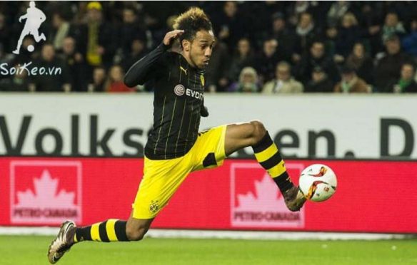 Aubameyang hạnh phúc khi mơ về Real