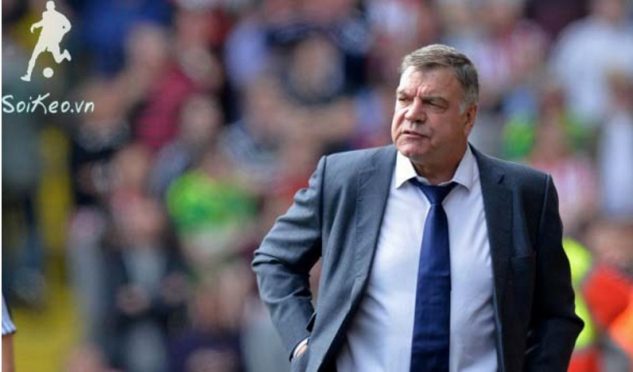 Allardyce chưa lên danh sách cho Tam Sư