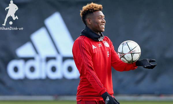 Alaba chia sẻ về lý do gắn bó với Hùm Xám