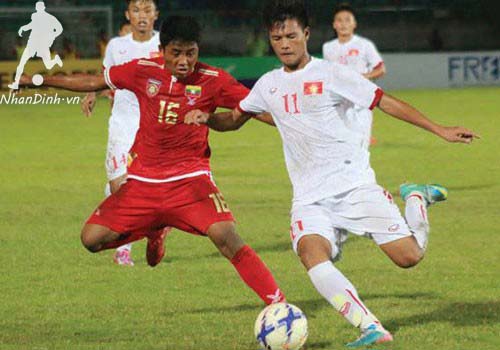 Hòa U19 Myanmar, U19 Việt Nam “tự bắn vào chân mình”