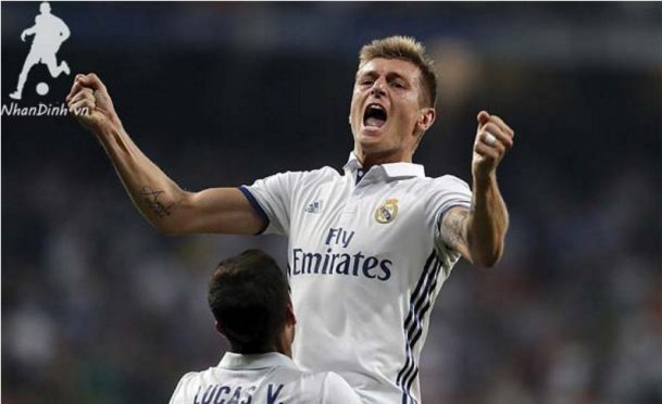 Kroos tiết lộ cách giữ vững phong độ
