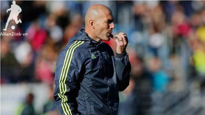 Zidane không muốn thất bại ở La Liga