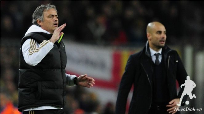 Guardiola plays down Mourinho rivalry: ‘Are we really that good?!’