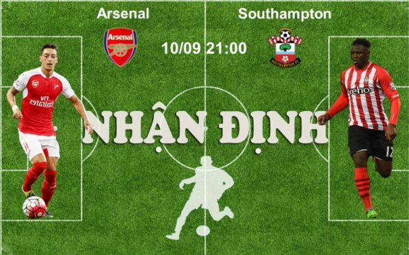 10/09 21:00 Nhận định thông tin trận Arsenal – Southampton: Tiếp nối ngày vui