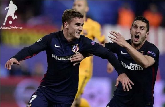 Griezmann muốn gặp Real ở trận chung kết