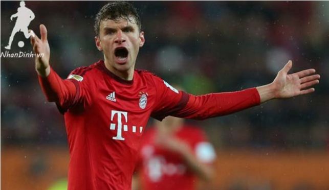 PSG nhòm ngó Thomas Muller