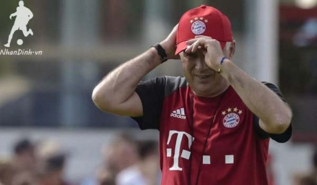 Ancelotti kế thừa và nâng cấp Bayern