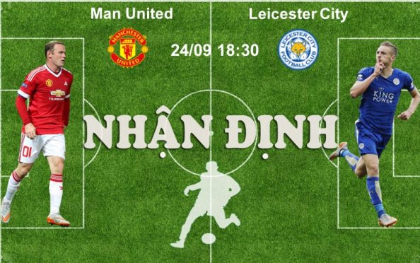 24/09 18:30 Nhận định trước trận Manchester United – Leicester City