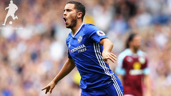 Terry hạnh phúc vì Hazard chơi ấn tượng