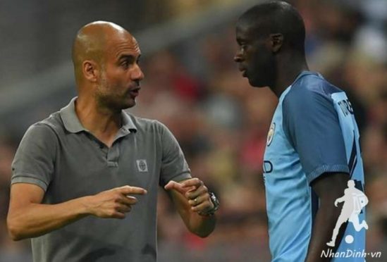 No problems between Toure and Guardiola, insists agent