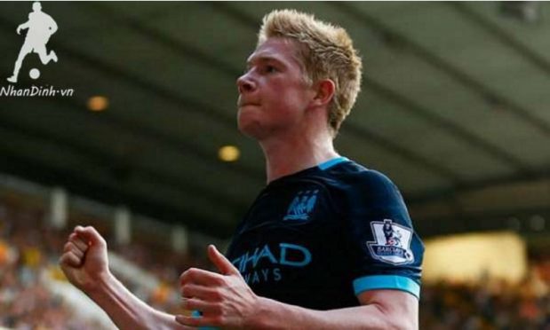 Giá trị của Bruyne cao hơn 55 triệu bảng