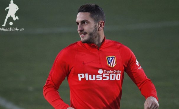 Koke hứa sẽ cống hiến 100% sức lực