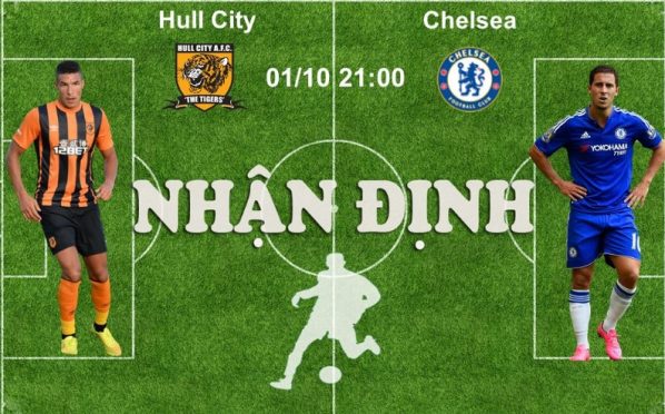 01/10 21:00 Nhận định thống kê trước trận Hull City – Chelsea