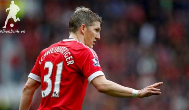 PSG dự chi 10 triệu bảng cho Schweinsteiger