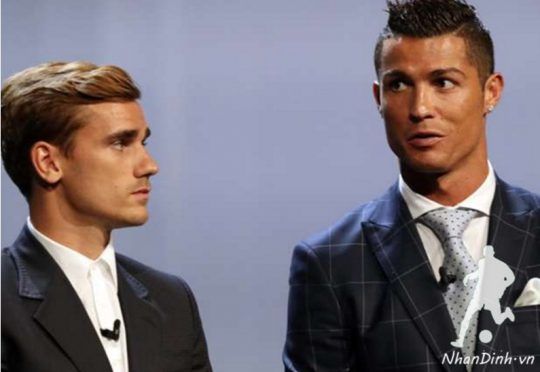 Cristiano Ronaldo: Griezmann told me he hates me!