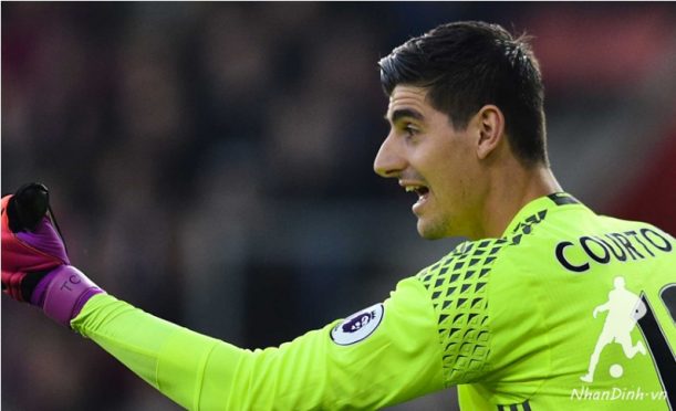 Courtois earning £100,000 per save for Chelsea