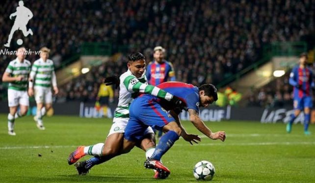 Celtic không đáng bị phạt đền