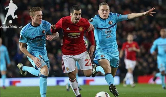 Mkhitaryan tự tin hơn sau trận gặp Feyenoord