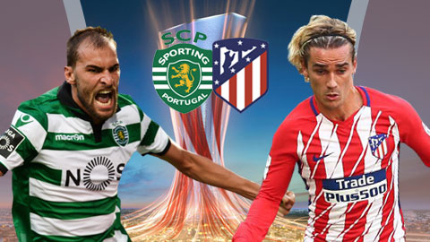 Sporting Lisbon vs Atletico, 02h05 ngày 13/4: Bảo vệ lợi thế