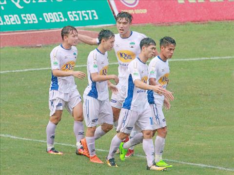 Dư âm vòng 8 V-League: Gia Lai mất điểm, Hà Nội “độc cô cầu bại”