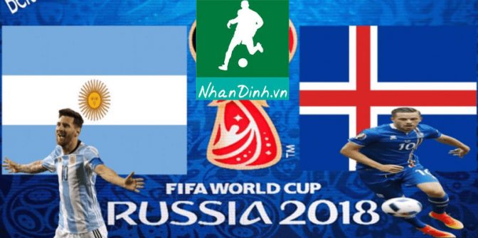 Nhận Định Soi Kèo 16/06 20:00 Argentina – Iceland: Gánh nặng trên vai Messi