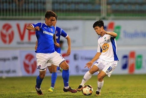 Vòng 12 V-League: Đội bầu Hiển “đại chiến” ở Tam Kỳ, Cẩm Phả cũng “mở hội” đón khách