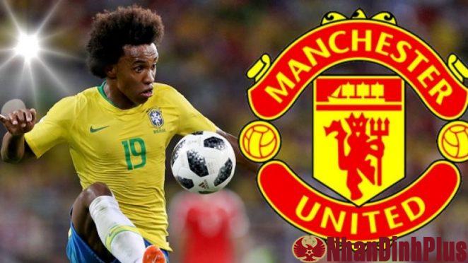 Bán Willian cho MU 66 triệu bảng, Chelsea tuyển Higuain và Rugani