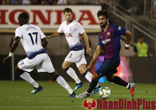 Vắng Messi, Barca hạ Tottenham ở màn “đấu súng”