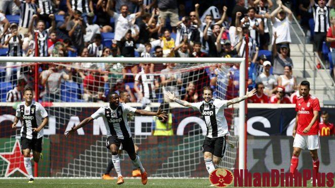Juventus giành chiến thắng thứ 2 ở ICC 2018