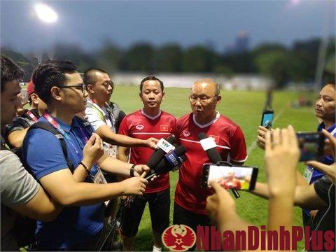 HLV Park Hang Seo: “U23 Syria đáng ngại nhất với U23 Việt Nam”