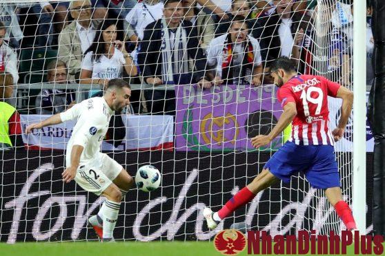 Vùi dập Real, Atletico giành Siêu Cúp châu Âu